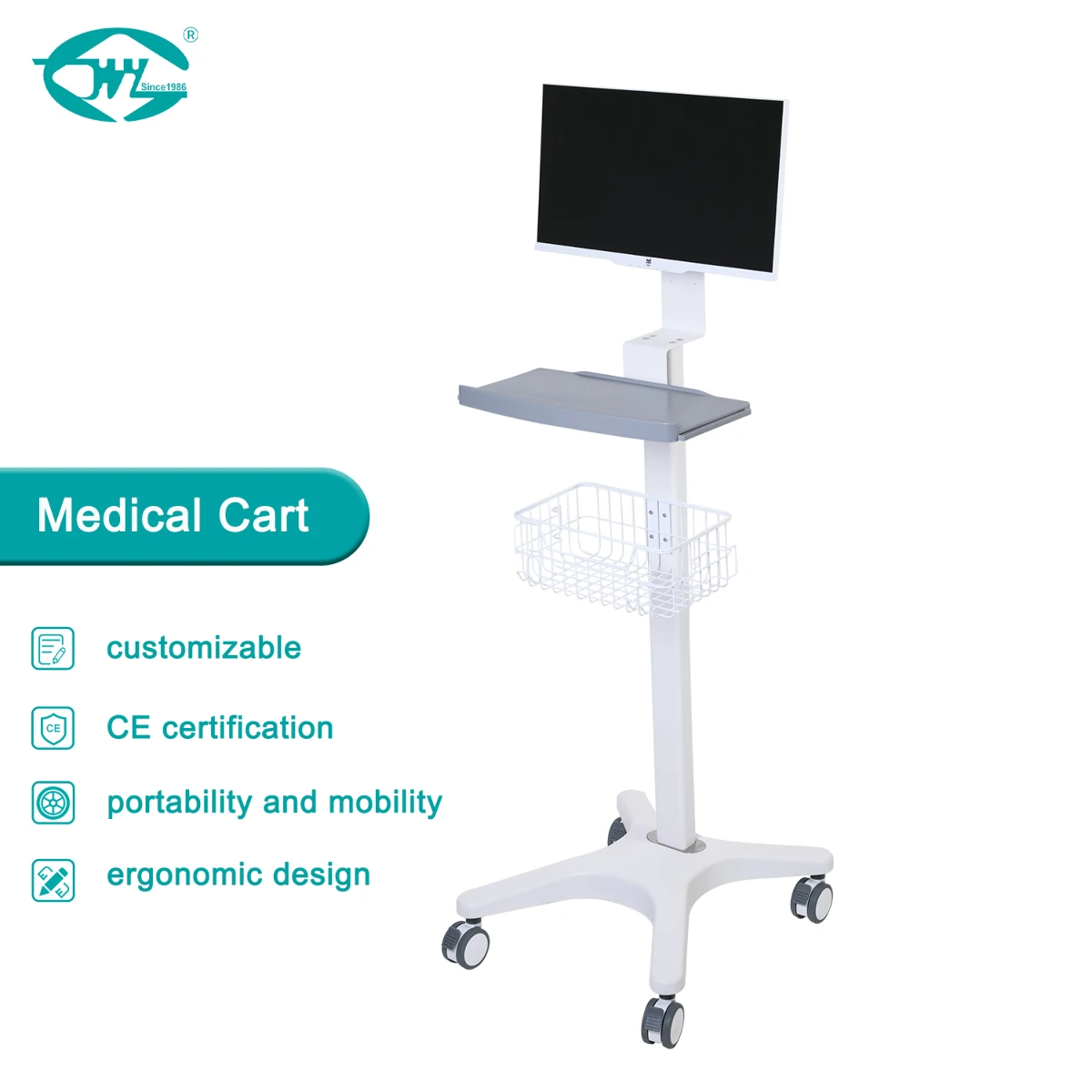 Mobile Computer Trolley Mobile Computer Trolley