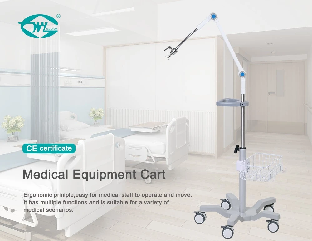 Hospital Trolley on Wheels Hospital Trolley on Wheels