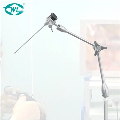 Làm thế nào để cầm máy nội soi linh hoạt và ổn định?